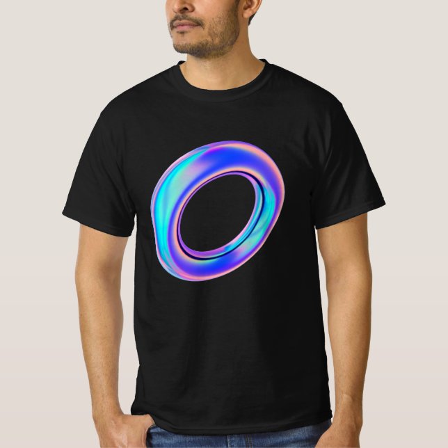 Holographic Donut 2 T-Shirt (Front)