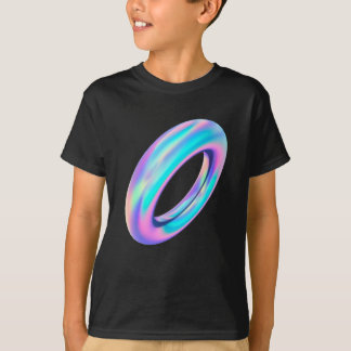Holographic Donut T-Shirt