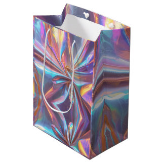 Holographic Dream Medium Gift Bag