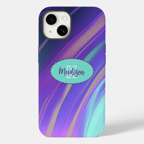 Holographic Dreams Customizable Case_Mate iPhone 14 Case