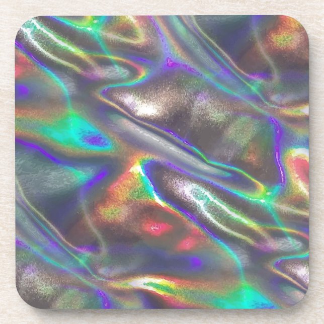 holographic drink coaster (Front)