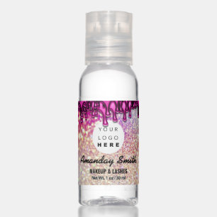 Holographic Drips Add  Logo Promotional Hand Sanit Sanitizer