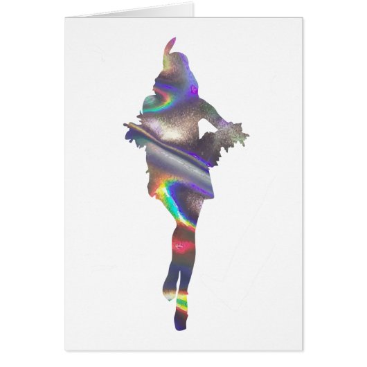 holographic flapper cards (Front)