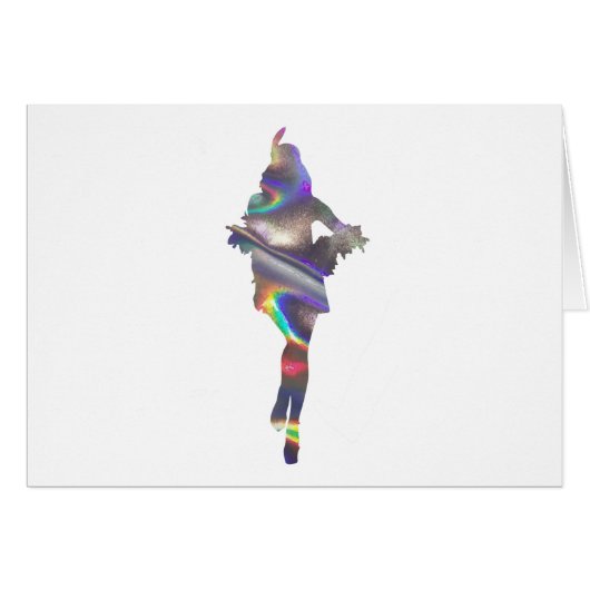 holographic flapper cards (Front Horizontal)
