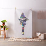 holographic flapper fabric