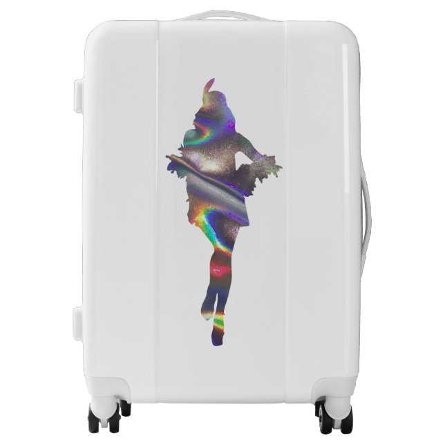 holographic flapper luggage (Front)