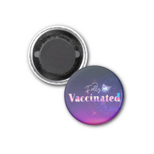 Holographic Fully Vaccinated Shield   Magnet
