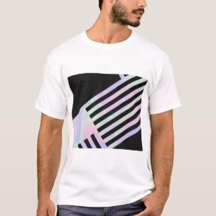 holographic tee shirt