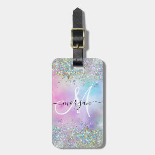 Holographic Luggage Bag Tags Zazzle