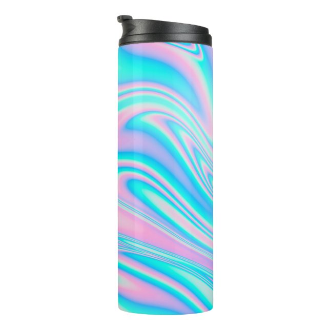 Holographic Gradient Thermal Tumbler (Rotated Right)