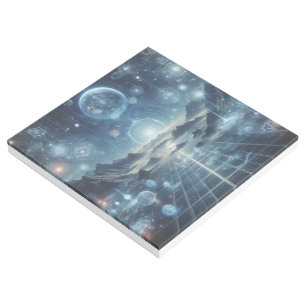 Holographic Harmony: Futuristic Digital Art Print