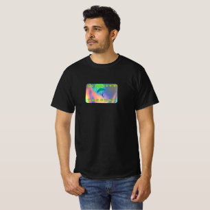 Holographic Infinity Descent  T-Shirt
