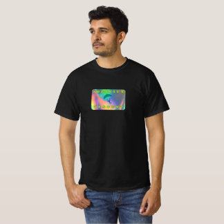 Holographic Infinity Descent T-Shirt