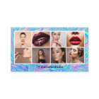 holographic instagram 8 photos collage qr code