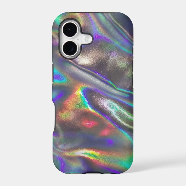 holographic iphone case (Back)