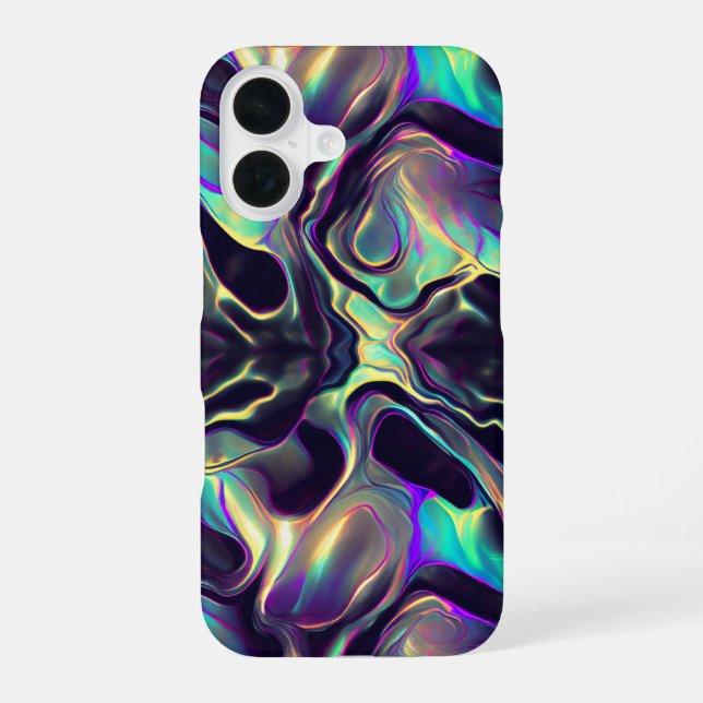 Holographic iPhone Case (Back)