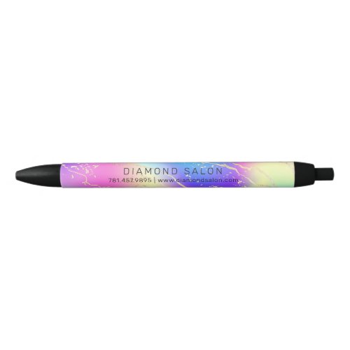 Holographic Iridescent Opal Promotional Custom Pen