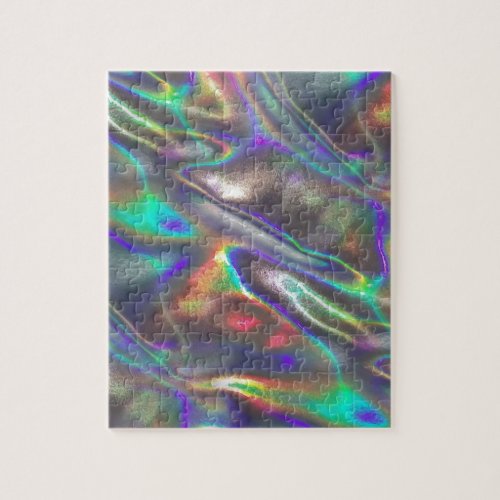 holographic jigsaw puzzle