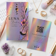 Holographic Lash Artist Luxury Iridescent QR Lash 