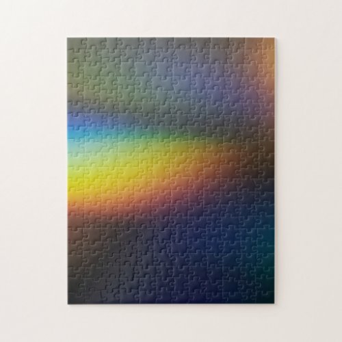 HOLOGRAPHIC LIGHT LEAK JIGSAW PUZZLE