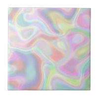 Holographic Light Pastel Multicolor Colors