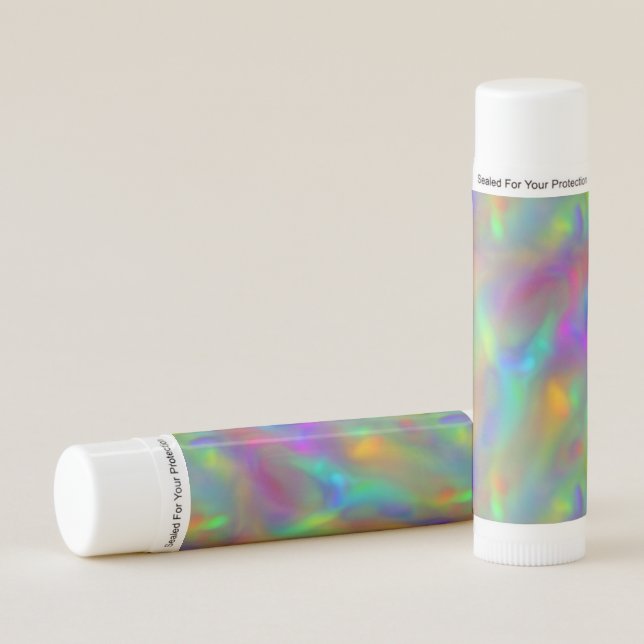 Holographic Lip Balm (Front)