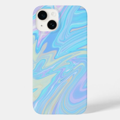 Holographic Marble Phone Case
