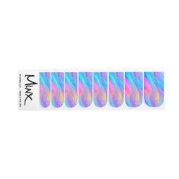 Holographic Minx Nail Art | Zazzle