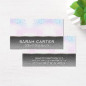 Holographic Mosaic Geometric | Silver Glitter (Desk)