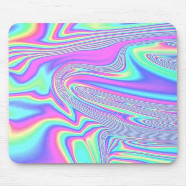 HOLOGRAPHIC MOUSE PAD (Front)