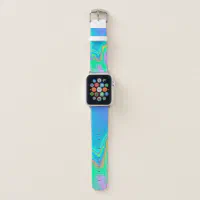 Holographic Nation Pro Apple Watch Band Zazzle