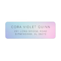 Holographic Ombre