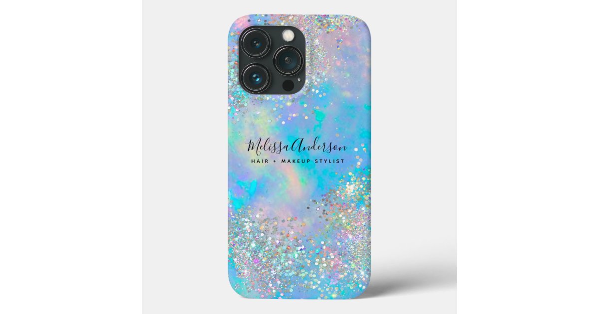 Nebula Holographic iPhone Case