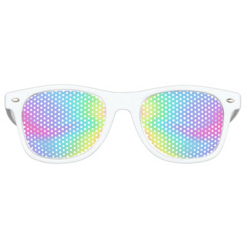 Holographic Party Retro Sunglasses