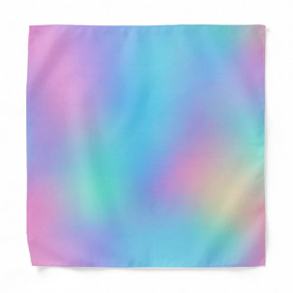 Holographic Pastel Dream Bandana