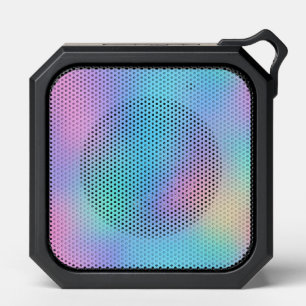 Holographic Pastel Dream Bluetooth Speaker