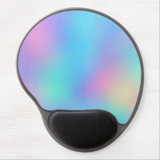 Holographic Pastel Dream Gel Mouse Pad