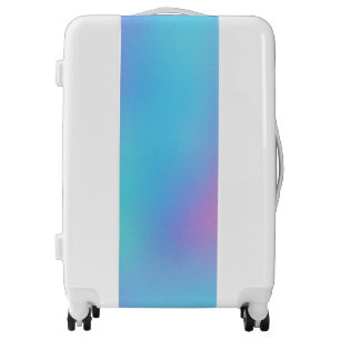 Holographic Pastel Dream Luggage