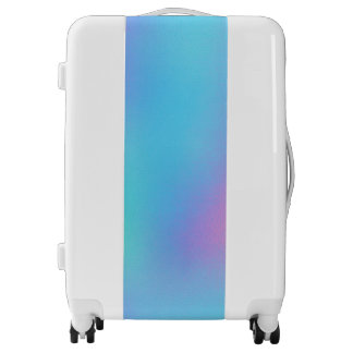 Holographic Pastel Dream Luggage
