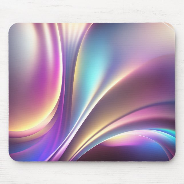 Holographic pattern mouse pad (Front)