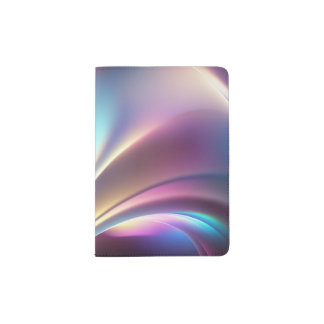 Holographic pattern passport holder