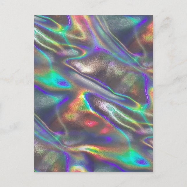 holographic postcard (Front)