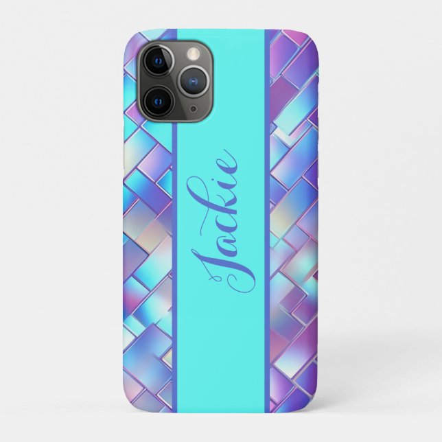 Holographic Print  Case-Mate iPhone Case (Back)
