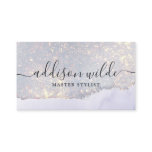 Holographic Purple Glitter Luxury Glam Iridescent Business Card Holographic Purple Glitter Luxury Glam Iridescent Business Card
