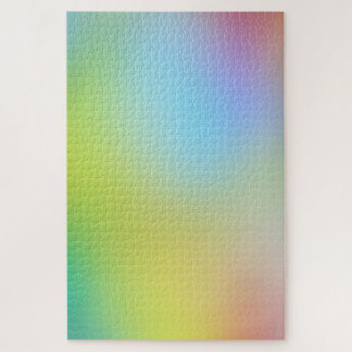 Holographic Rainbow Bokeh Blur Colorful Gradient Jigsaw Puzzle