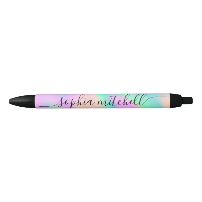 Holographic Script Calligraphic Pen (Front)