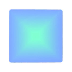 Holographic Shiny diamond blue to aquamarine green Metal Print