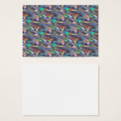 holographic silver (Front & Back)