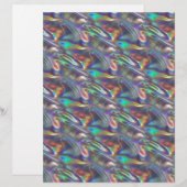 holographic silver (Front/Back)