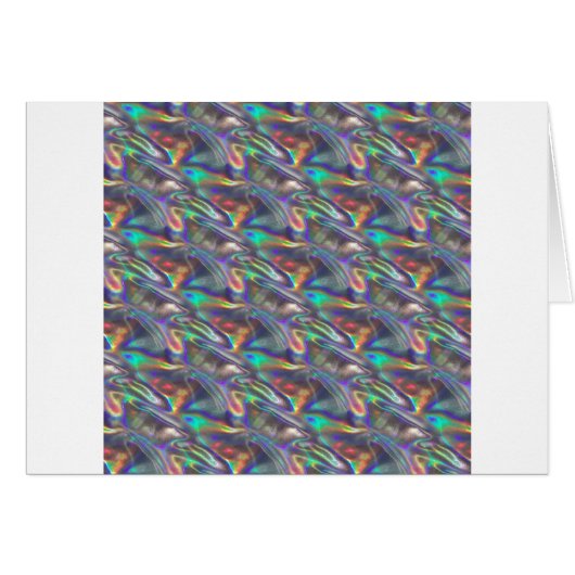 holographic silver cards (Front Horizontal)